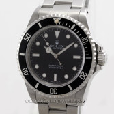 Rolex Submariner No Date Ref 14060 Steel Black Dial Rolex Submariner No Date Ref 14060 Steel Black Dial